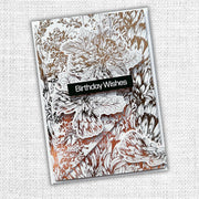 Blooming Proteas Foil Die Cuts 30822 - Paper Rose Studio