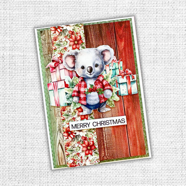 Christmas Time Koalas Cut Aparts Paper Pack 31166 - Paper Rose Studio