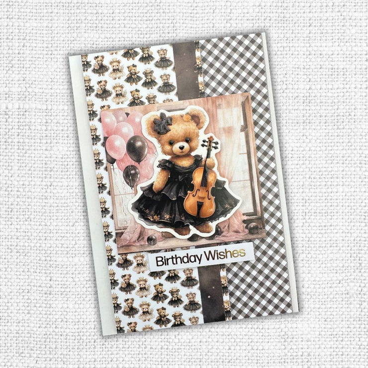 Teddy Celebrates Embossed Die Cuts 31383 - Paper Rose Studio