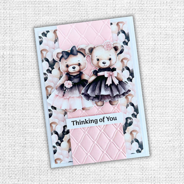 Happy Birthday A5 10pc Sentiment Sheets 30720 - Foil - Paper Rose Studio