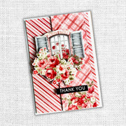 Candy Florals Embossed Die Cuts 31470 - Paper Rose Studio