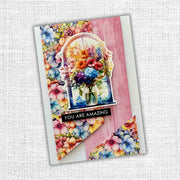 Rainbow Garden Patterns 6x6 Paper Collection 31554 - Paper Rose Studio