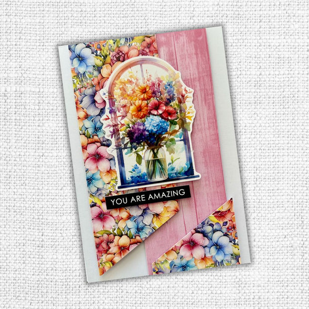 Rainbow Garden Patterns 6x6 Paper Collection 31554 - Paper Rose Studio