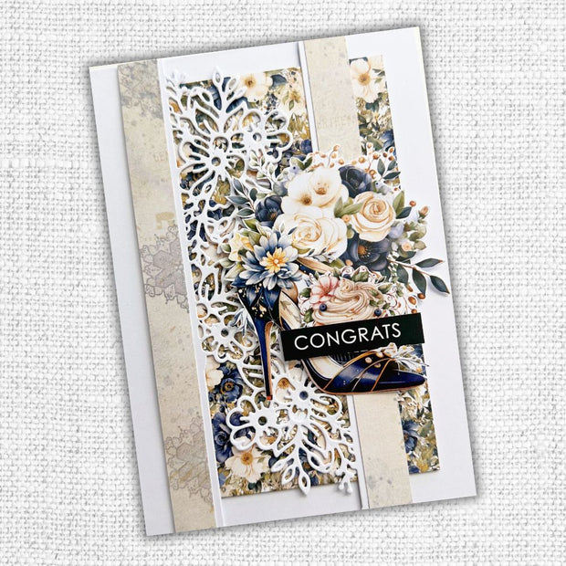 Wedding Blooms 12x12 Paper Collection 31701 - Paper Rose Studio