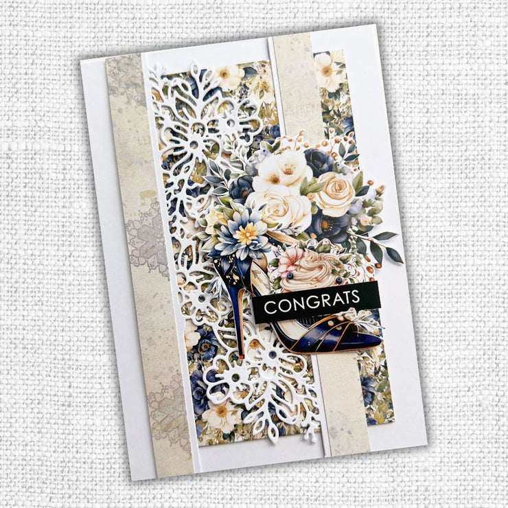 Wedding Blooms Basics 12x12 Paper Collection 31725 - Paper Rose Studio