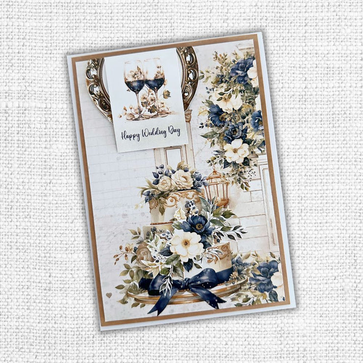 Wedding Blooms Frames & Florals Cut Aparts Paper Pack 31782 - Paper Rose Studio