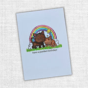 Rainbow Cats Clear Stamp 31785 - Paper Rose Studio