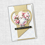 Mother's Day Gnomes Embossed Die Cuts 31872 - Paper Rose Studio