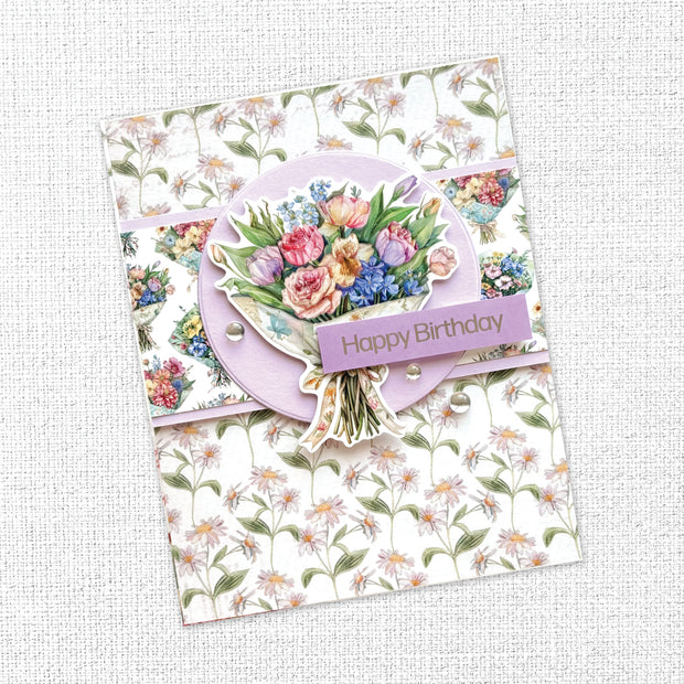 Flower Shoppe Basics 6x6 Paper Collection 33678