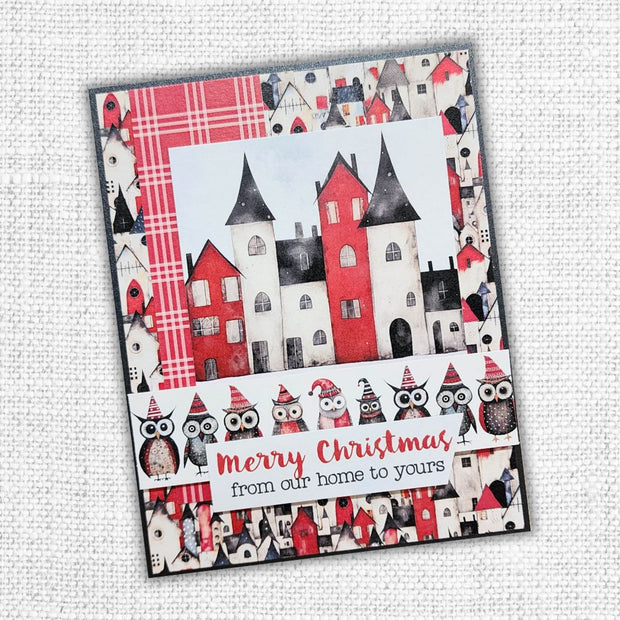 Holiday Fun Embossed Die Cuts 33180