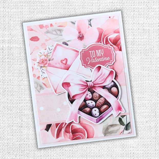 Sweet Valentine Basics 6x6 Paper Collection 33363 - Paper Rose Studio