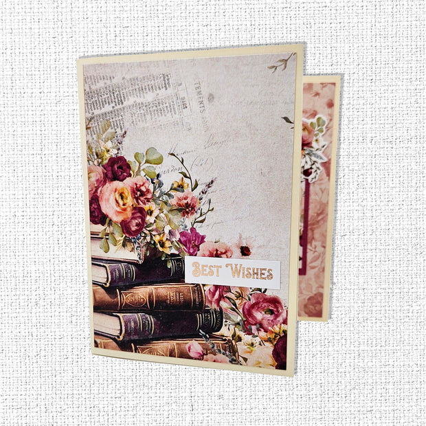 Vintage Rose 6x6 Paper Collection 33618