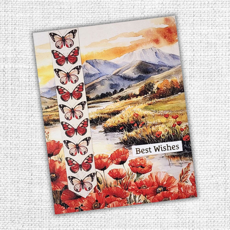 Poppy Garden 12x12 Paper Collection 34620