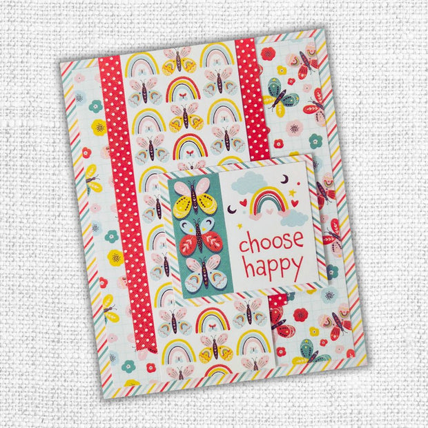 Happy Moments Embossed Die Cuts 34923