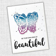 Helena Floral Butterfly Stamp Set 24646 - Paper Rose Studio