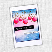 Hanging Ornaments 3x4" Clear Stamp Set 17616