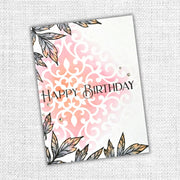Happy Birthday Lovely Clear Stamp Set 24211 - Paper Rose Studio