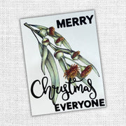 Merry Christmas Everyone Metal Cutting Die 22159 - Paper Rose Studio
