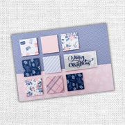 Blush Pink Christmas 12x12 Paper Collection 24025 - Paper Rose Studio