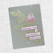Bold Flower 2 Clear Stamp 24718 - Paper Rose Studio