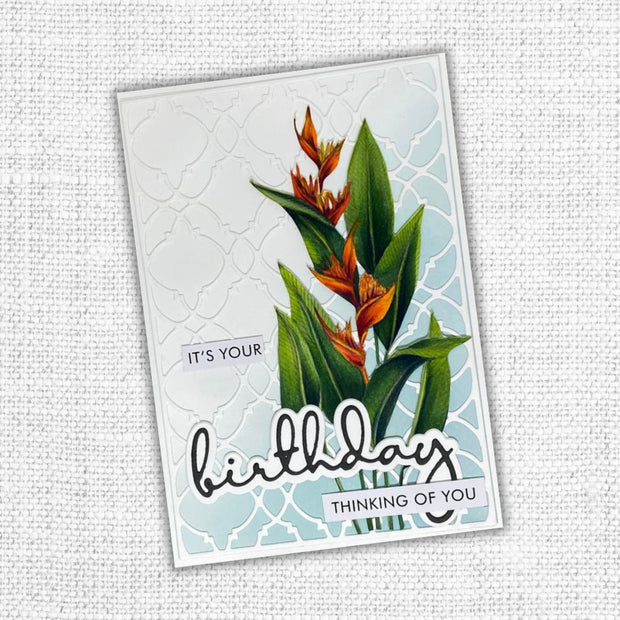 Bird of Paradise Clear Stamp 24784 - Paper Rose Studio