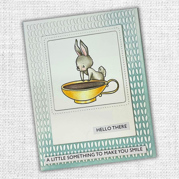 Perfect Sized Coffee Clear Stamp 26140 - Paper Rose Studio