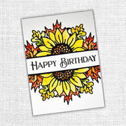 Happy Birthday Lovely Clear Stamp Set 24211 - Paper Rose Studio