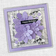Alana Flower Metal Cutting Die 21078 - Paper Rose Studio
