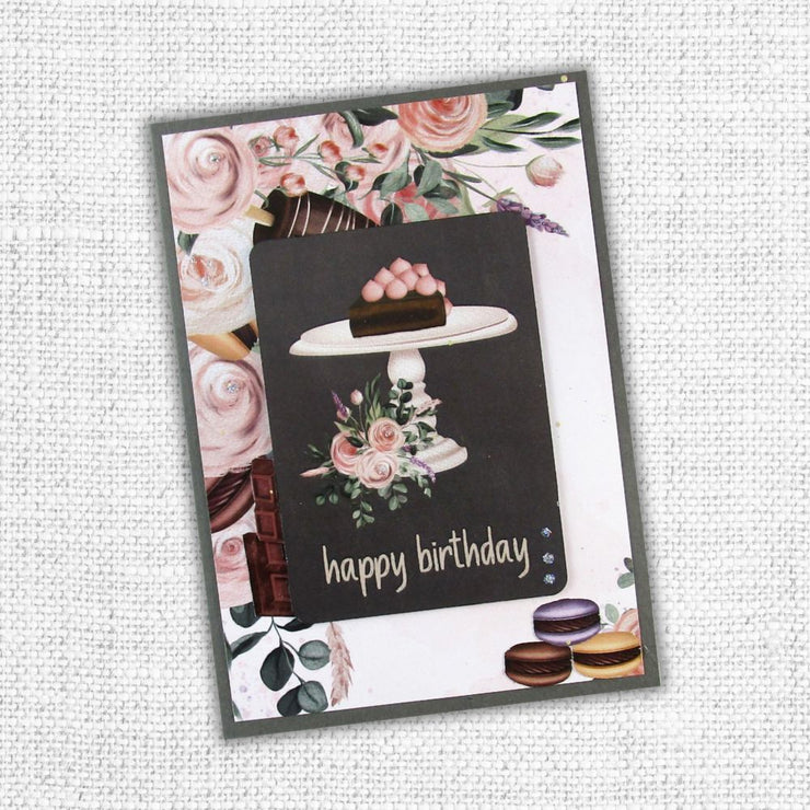 Sweet Bouquet Embossed Die Cuts 29979 - Paper Rose Studio