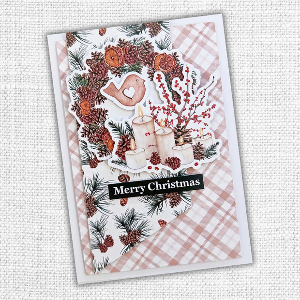 Home for Christmas Plaids 6x6 Paper Collection 26794 - Paper Rose Studio
