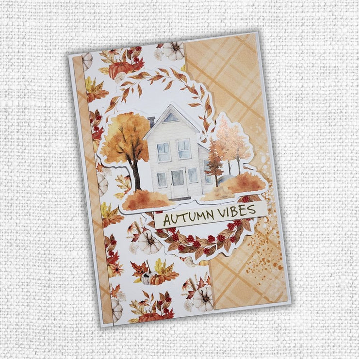 Autumn Days Embossed Die Cuts 30918 - Paper Rose Studio