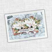 Floral Envelopes Cut Aparts Paper Pack 30927 - Paper Rose Studio