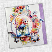 Rainbow Twirl Bouquets Die Cuts 31070 - Paper Rose Studio