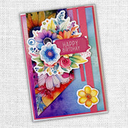 Rainbow Twirl 6x6 Paper Collection 30450 - Paper Rose Studio