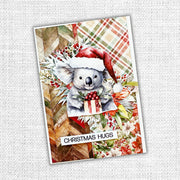 Christmas Time Koalas Cut Aparts Paper Pack 31166