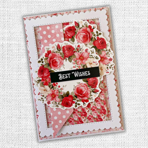 Candy Kisses Embossed Die Cuts 31404 - Paper Rose Studio