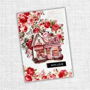 Candy Florals Cut Aparts Paper Pack 31473 - Paper Rose Studio