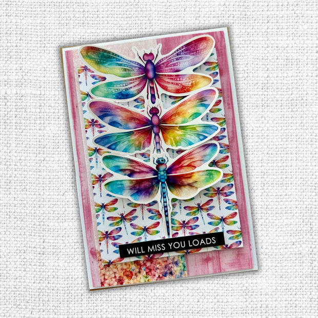 Rainbow Garden Patterns 6x6 Paper Collection 31554 - Paper Rose Studio