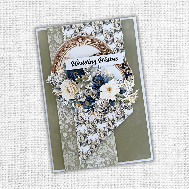 Wedding Blooms Basics 6x6 Paper Collection 31746 - Paper Rose Studio