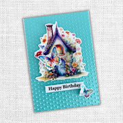Stormy Seas Assorted Shimmer Cardstock A5 7pc 29745