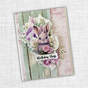 Lavender & Roses 12x12 Paper Collection 32163 - Paper Rose Studio
