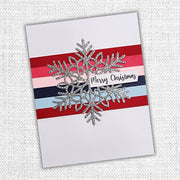 Christmas Snowflake 1 Metal Cutting Die 32430 - Paper Rose Studio