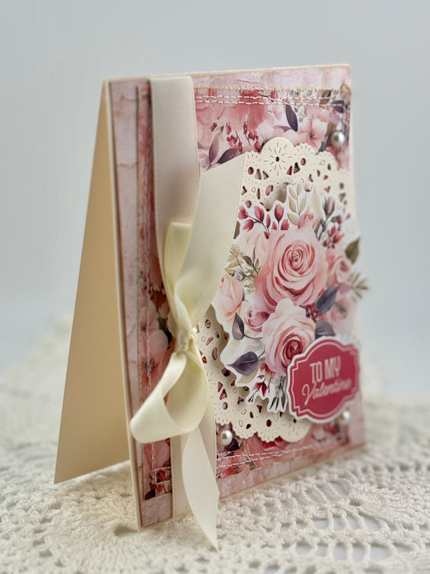 Sweet Valentine Basics 6x6 Paper Collection 33363 - Paper Rose Studio