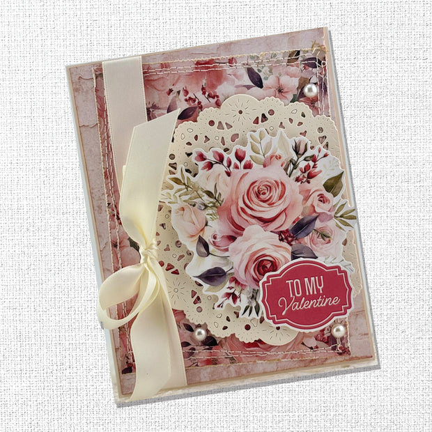 Sweet Valentine Basics 6x6 Paper Collection 33363 - Paper Rose Studio