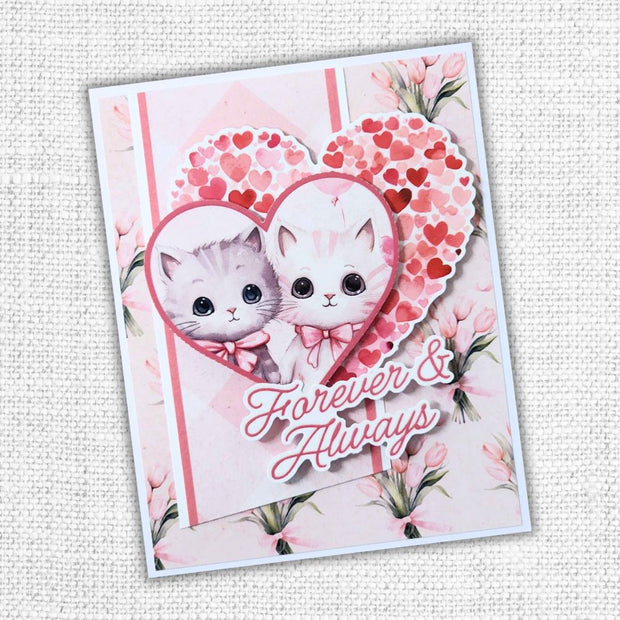 Sweet Valentine Basics 6x6 Paper Collection 33363 - Paper Rose Studio