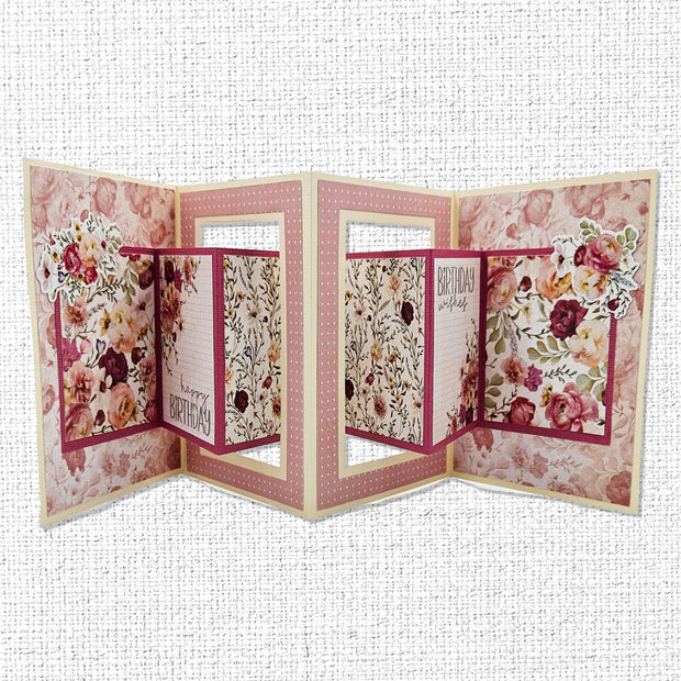 Vintage Rose 6x6 Paper Collection 33618 - Paper Rose Studio