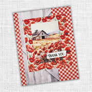 Poppy Garden 12x12 Paper Collection 34620