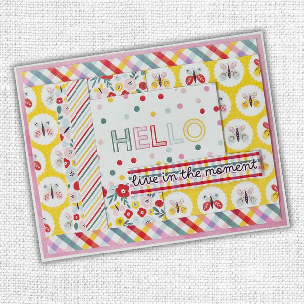 Happy Moments Tags & Tickets Embossed Die Cuts 34929