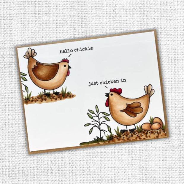 Hey Chick 4 x 4" Clear Stamp Set 17988