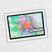 Simple Script Greetings Stamp Set 25930 - Paper Rose Studio